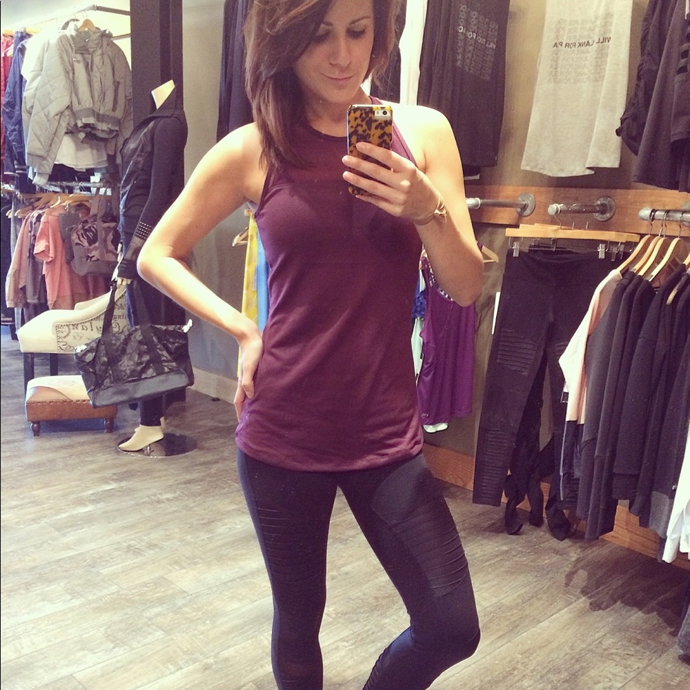Old Navy active tank with mesh